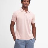 Polo ajusté en coton piqué - BARBOUR HOMME