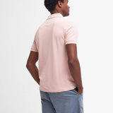 Polo ajusté en coton piqué - BARBOUR HOMME