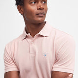 Polo ajusté en coton piqué - BARBOUR HOMME