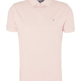 Polo ajusté en coton piqué - BARBOUR HOMME