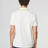 Polo ajusté en maille piqué de coton Clidepol - TBS HOMME