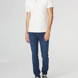 Polo ajusté en maille piqué de coton Clidepol - TBS HOMME