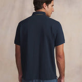 Polo ajusté en maille piqué de coton Clidepol - TBS HOMME