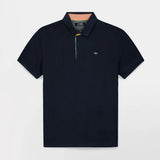 Polo ajusté en maille piqué de coton Clidepol - TBS HOMME