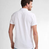 Polo classique uni 100% coton Dolphin - PETROL INDUSTRIES HOMME