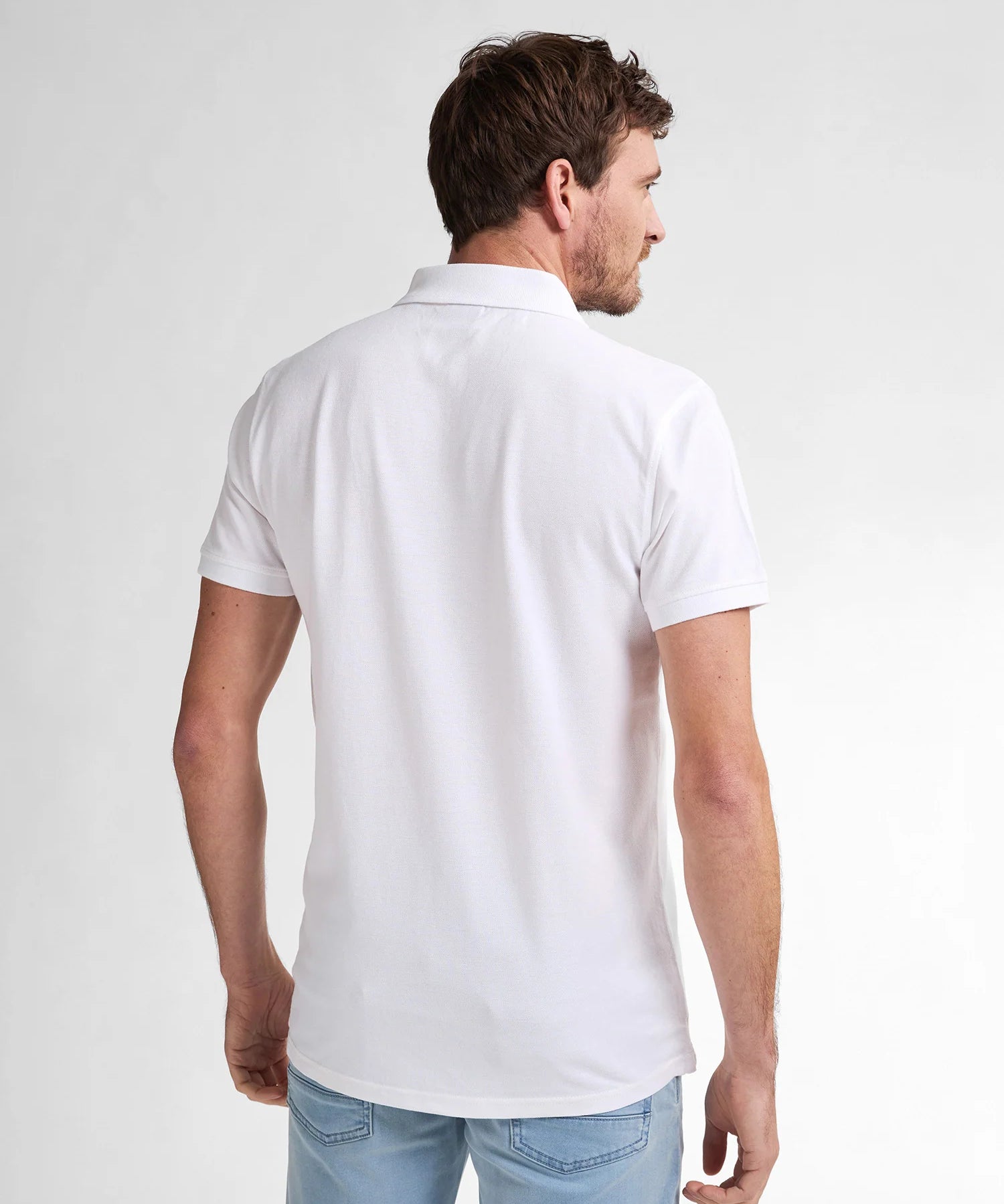 Polo classique uni 100% coton Dolphin - PETROL INDUSTRIES HOMME