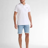 Polo classique uni 100% coton Dolphin - PETROL INDUSTRIES HOMME