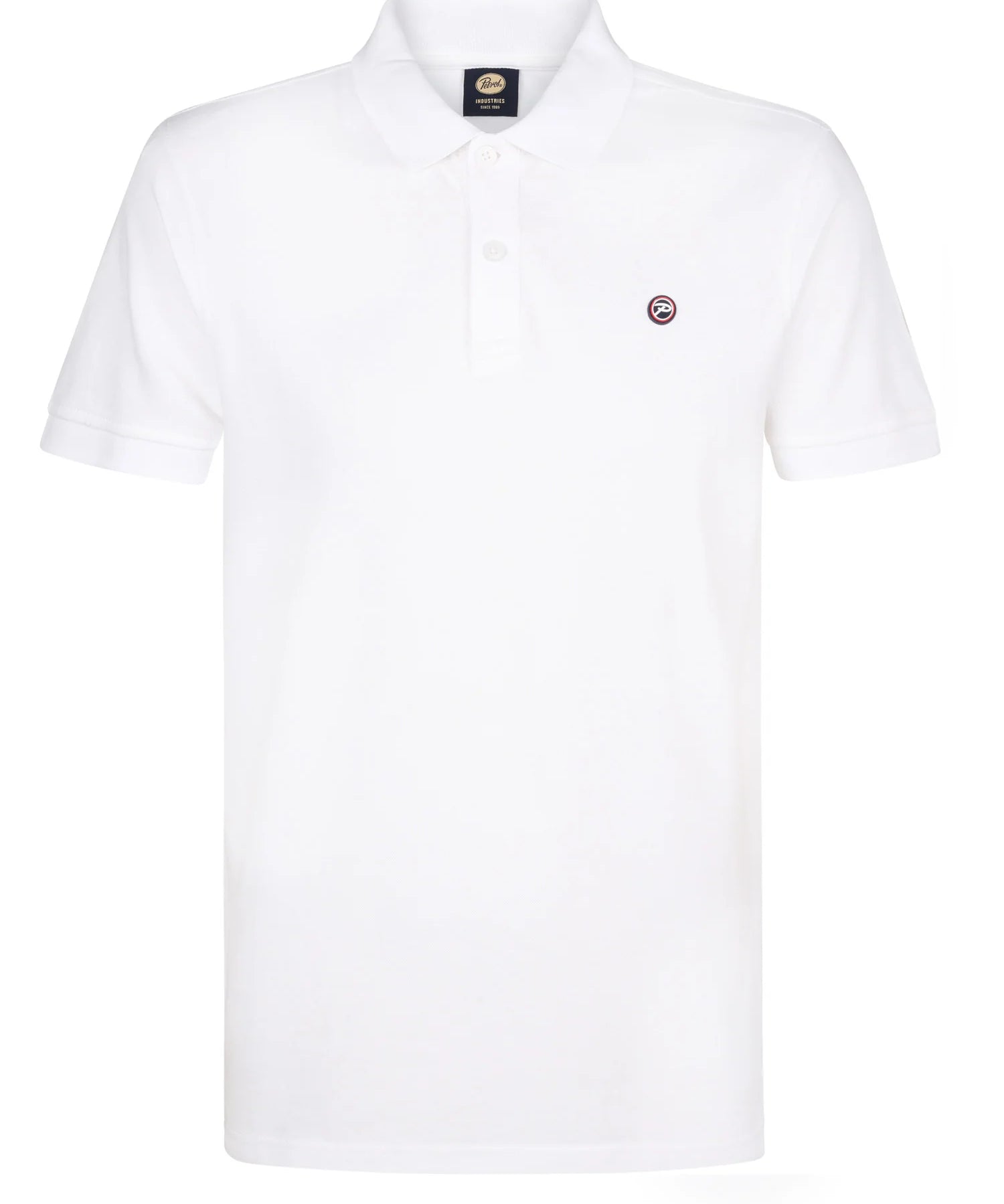 Polo classique uni 100% coton Dolphin - PETROL INDUSTRIES HOMME