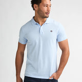 Polo classique uni 100% coton Dolphin - PETROL INDUSTRIES HOMME