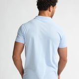 Polo classique uni 100% coton Dolphin - PETROL INDUSTRIES HOMME