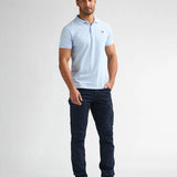Polo classique uni 100% coton Dolphin - PETROL INDUSTRIES HOMME
