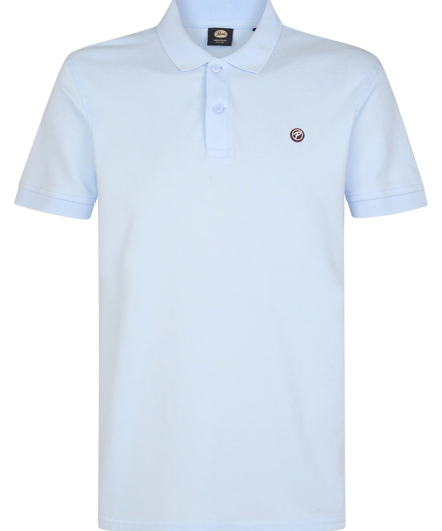Polo classique uni 100% coton Dolphin - PETROL INDUSTRIES HOMME