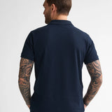 Polo classique uni 100% coton Dolphin - Marine - PETROL INDUSTRIES HOMME