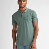 Polo classique uni 100% coton Dolphin - PETROL INDUSTRIES HOMME