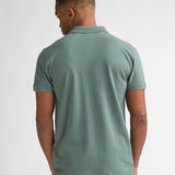 Polo classique uni 100% coton Dolphin - PETROL INDUSTRIES HOMME