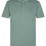 Polo classique uni 100% coton Dolphin - PETROL INDUSTRIES HOMME