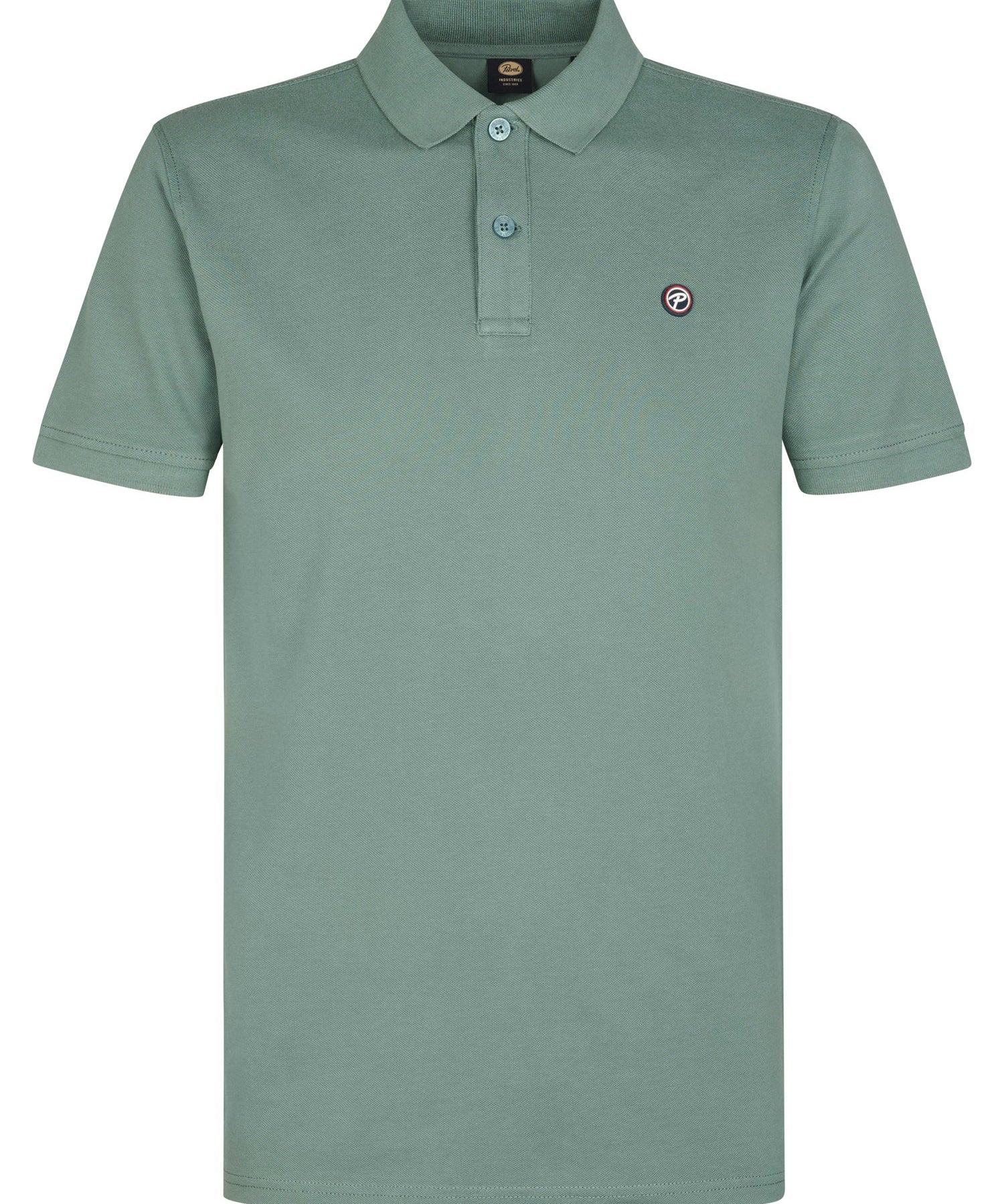 Polo classique uni 100% coton Dolphin - PETROL INDUSTRIES HOMME