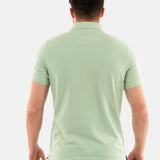 Polo en coton piqué Lightweight - Vert pomme - BARBOUR HOMME