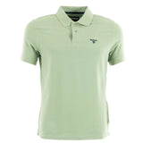Polo en coton piqué Lightweight - Vert pomme - BARBOUR HOMME