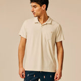 Polo en maille éponge Brodis - SUN VALLEY HOMME