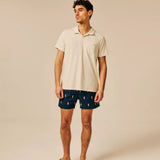 Polo en maille éponge Brodis - SUN VALLEY HOMME