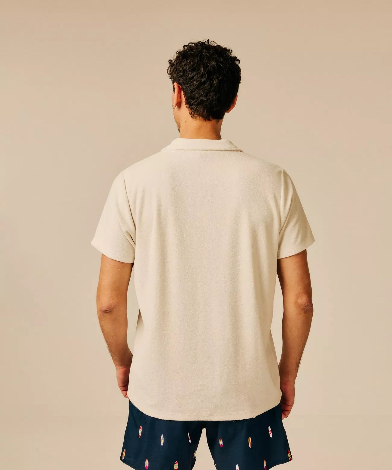 Polo en maille éponge Brodis - SUN VALLEY HOMME
