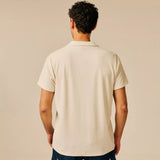 Polo en maille éponge Brodis - SUN VALLEY HOMME