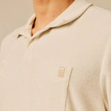Polo en maille éponge Brodis - SUN VALLEY HOMME