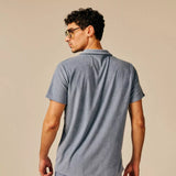 Polo en maille éponge Brodis - SUN VALLEY HOMME