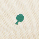 Polo jersey piqué large Montge - Ecru - FAGUO HOMME