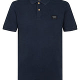 Polo manches courtes en coton léger - Marine - PETROL INDUSTRIES HOMME
