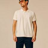 Polo piqué en coton stretch Bluster - SUN VALLEY HOMME