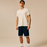 Polo piqué en coton stretch Bluster - SUN VALLEY HOMME