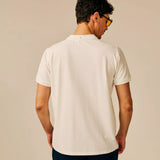 Polo piqué en coton stretch Bluster - SUN VALLEY HOMME