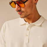 Polo piqué en coton stretch Bluster - SUN VALLEY HOMME