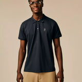 Polo piqué en coton stretch Bluster - SUN VALLEY HOMME