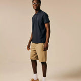 Polo piqué en coton stretch Bluster - SUN VALLEY HOMME