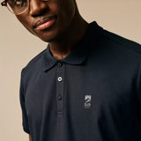Polo piqué en coton stretch Bluster - SUN VALLEY HOMME