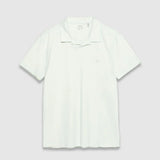 Polo texturé en maille flammée pour homme M314003 - Amande - IKKS MEN