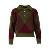 Pull Book - Vert mousse - C'EST BEAU LA VIE