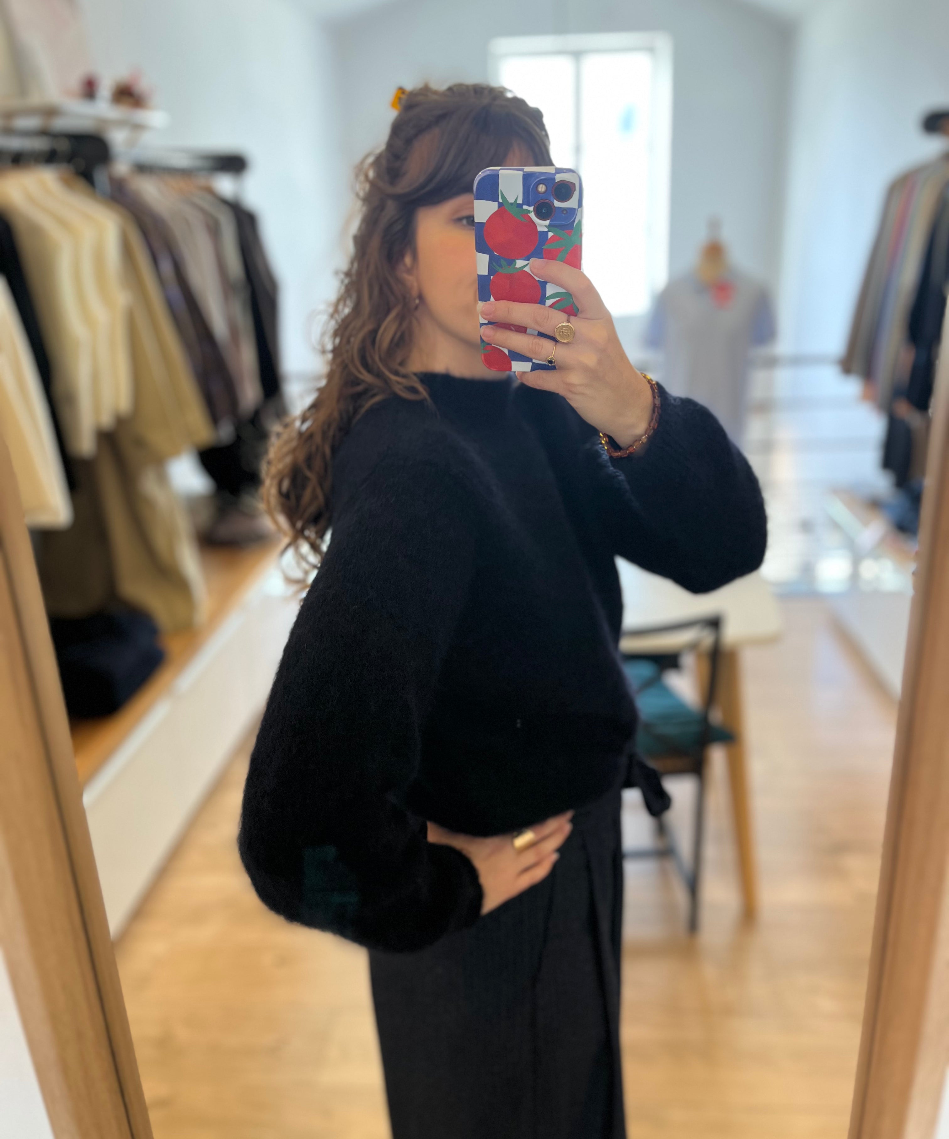 Pull Albane - Marine - DES PETITS HAUTS