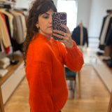 Pull Charlène - Orange - DES PETITS HAUTS