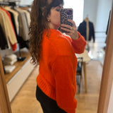 Pull Charlène - Orange - DES PETITS HAUTS