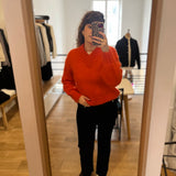 Pull Charlène - Orange - DES PETITS HAUTS