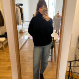 Pull col roulé Aramis - Marine - DES PETITS HAUTS