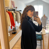 Pull col roulé Aramis - Marine - DES PETITS HAUTS