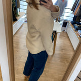 Pull polaire Merys - Beige - BARBOUR FEMME