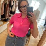 Pull polo manches courtes Cowboy - DES PETITS HAUTS