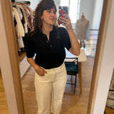 Pull polo manches courtes Cowboy - DES PETITS HAUTS