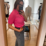 Pull polo manches courtes Cowboy - DES PETITS HAUTS